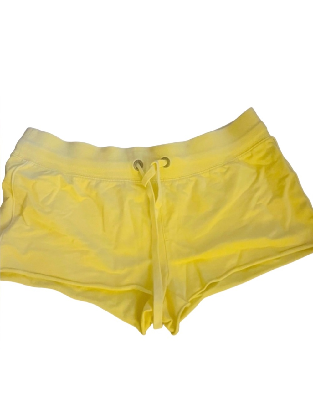 GAP Bright Yellow Drawstring Athletic Shorts